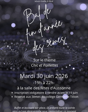 La FCPE dAussonne et le FSE du collège Germaine Tillion vous invite à son (002).png