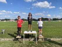 Galerie photo Le podium des CM2
